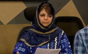 PDP demands immediate release of Mehbooba Mufti